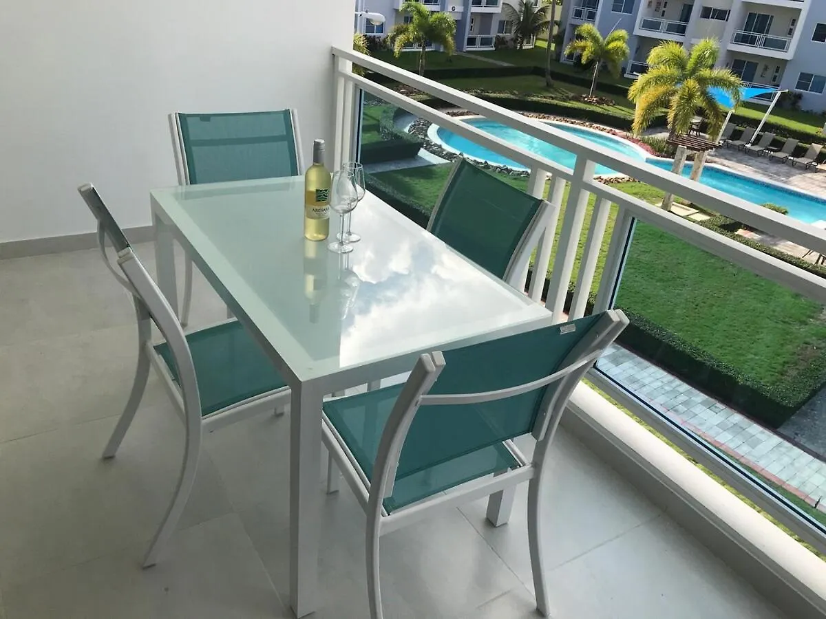פונטה קאנה Penthouse Apartment With Rooftop Near Beach