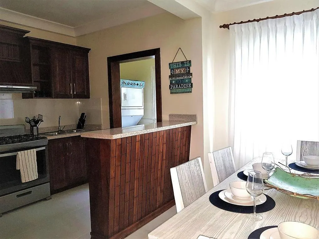 פונטה קאנה Penthouse Apartment With Rooftop Near Beach