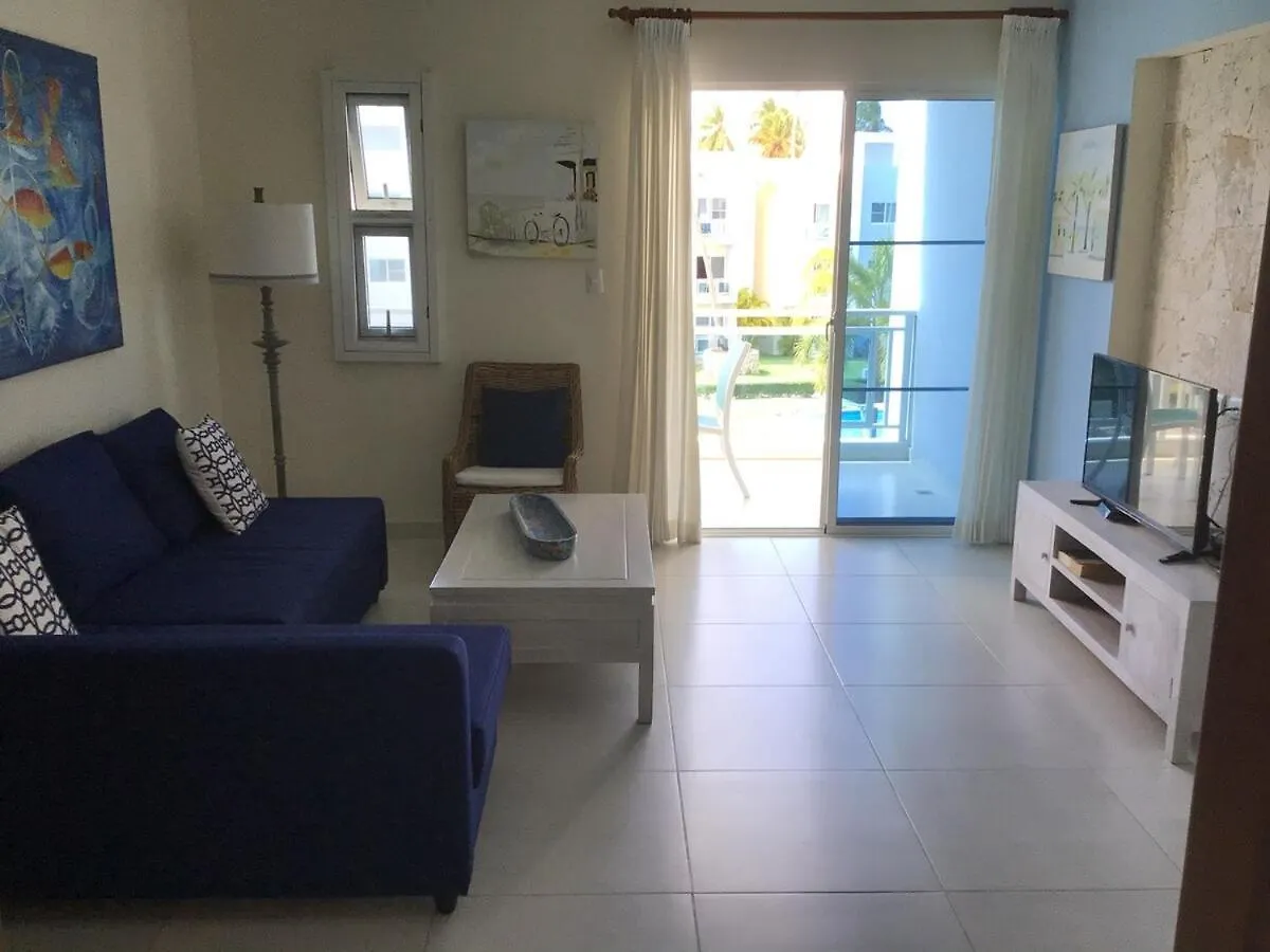 פונטה קאנה Penthouse Apartment With Rooftop Near Beach